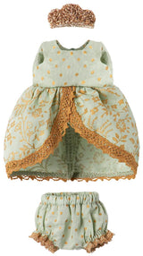 Prinzessinen Outfit für große Schwester Maus (Maileg) MINT