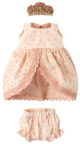Prinzessinen Outfit für große Schwester Maus (Maileg) ROSÉ