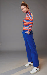 Cordhose Tess TURKISH SEA