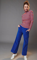 Cordhose Tess TURKISH SEA