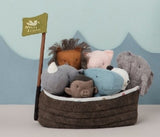 Minikuscheltier Noah`s Friends (Maileg) SCHWEIN