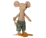 Beachmaus in der Strandkabine BIG BROTHER B Ware