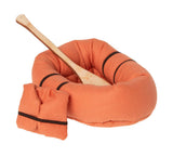 RUBBER BOAT mit Weste für Maileg Mäuse & Freunde