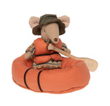 RUBBER BOAT mit Weste für Maileg Mäuse & Freunde