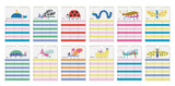 KRIBBEL KRABBEL FREU Kalender