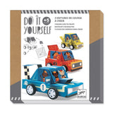 DIY 3 echte Rennautos Grand Prix