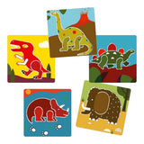 Schablonen Set DINOSAURIER