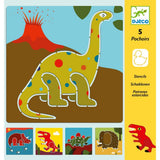 Schablonen Set DINOSAURIER