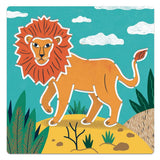 Schablonen Set WILDE TIERE