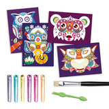 Glitzersand Tiere ELEFANT (DJECO)