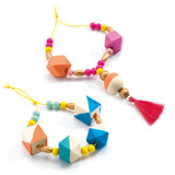 Schmuck Bastelset PERLEN UND WÜRFEL 200 Teile
