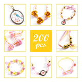 Schmuck Bastelset PERLEN UND BLUMEN mit CHARMS
