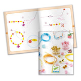 Schmuck Bastelset PERLEN UND BLUMEN mit CHARMS