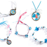 Schmuck Knüpfset PERLEN UND VÖGEL 200 Teile