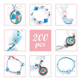 Schmuck Knüpfset PERLEN UND VÖGEL 200 Teile