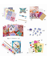 XXL Beschäftigungs-Set Multi Activity FLOWERS BOX