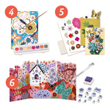 XXL Beschäftigungs-Set Multi Activity FLOWERS BOX
