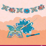 XXL Beschäftigungs-Set Multi Activity FLOWERS BOX