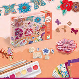 XXL Beschäftigungs-Set Multi Activity FLOWERS BOX