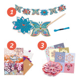 XXL Beschäftigungs-Set Multi Activity FLOWERS BOX