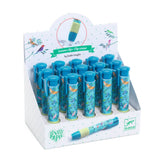Radiergummistift Vögelchen JUDITH (Djeco) blau