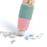 Radiergummistift Tiere LUCILLE (Djeco) rosa