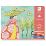Workshop mit Aquarell-Stiften SCHÖNE AUSFLÜGE (Djeco)