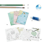 Workshop mit Aquarell-Stiften SCHÖNE AUSFLÜGE (Djeco)
