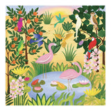 Rubbelbilder UNBEFANGEN inspiriert von Rousseau (Djeco)