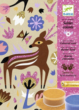 Glitzersand WALDTIERE WUNDERLAND (DJECO)