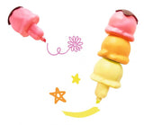 Be happy Textmarker Eiszauber (versch. Farben) Steckstift