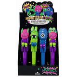 Boxender Kugelschreiber MONSTER BATTLE