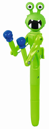 Boxender Kugelschreiber MONSTER BATTLE