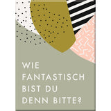 Magnet "fantastisch" (Moses)