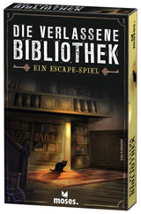 Die verlassene Bibliothek ESCAPE SPIEL
