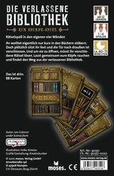 Die verlassene Bibliothek ESCAPE SPIEL