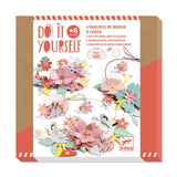 Do It Yourself Schmuckset Blumenkränze Bunte Heiterkeit (DJECO)