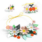 Do It Yourself Schmuckset Blumenkränze Bunte Heiterkeit (DJECO)