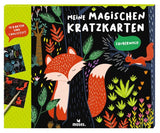 Meine 10 Magischen Kratzkarten Zauberwald