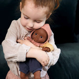 Schlaf-Puppe MIMOSA mit weichem Körper 32cm
