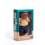 Schlaf-Puppe MIMOSA mit weichem Körper 32cm