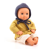 Schlaf-Puppe CAMOMILLE mit weichem Körper 32cm