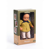 Schlaf-Puppe CAMOMILLE mit weichem Körper 32cm