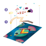 Factory Stromkreis-Bilder zum Beleuchten TIEFSEE (Djeco)