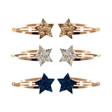 Haarspangen Gold GLITZERSTERN (Global Affairs)