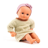 Schlaf-Puppe PISTACHE mit weichem Körper 32cm