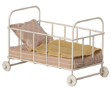 Gitterbett Micro Weiß