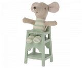 Hochstuhl Baby Maus Mint