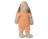 Hasenbaby Micro im Strickstrampler - Farbe nach Wahl