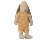 Hasenbaby Micro im Strickstrampler - Farbe nach Wahl